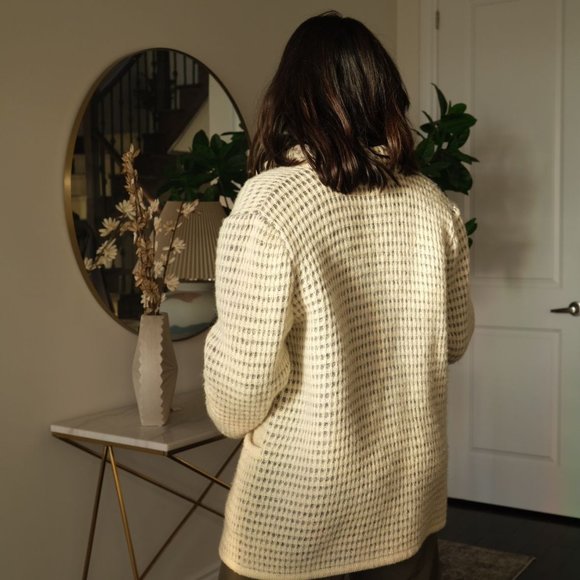 Maria Krist Wool Blend Vintage Cardigan - Picture 3 of 14